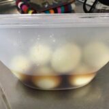キッチンスリム化計画。煮卵をシリコーンバッグで作る。