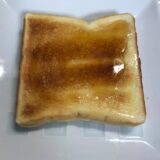 PFCバランスダイエット-80日目結果。禁断のハチミツバタートースト。